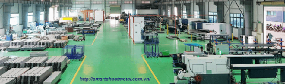 Smart Việt Nam nhận gia công chấn kim loại tấm theo yêu cầu