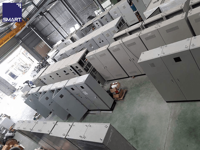 Công ty sản xuất vỏ tủ điện công nghiệp