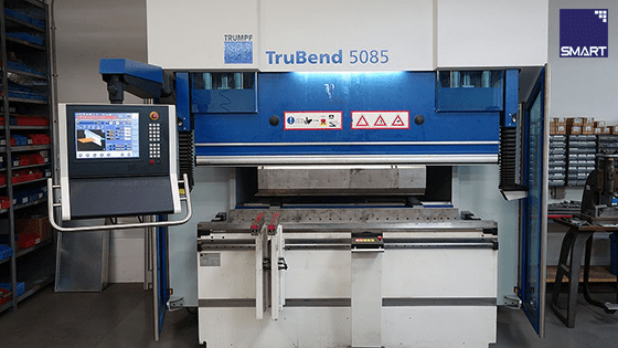 Máy chấn kim loại tấm TruBend 5085 - Máy chấn chính xác tại Smart Việt Nam