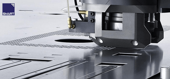 Ưu thế của đột dập kim loại bằng máy CNC