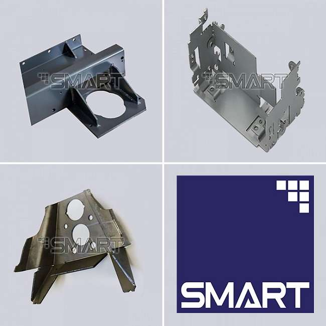 Smart SheetMetal sản xuất chân đế chất lượng và độ chính xác cao 