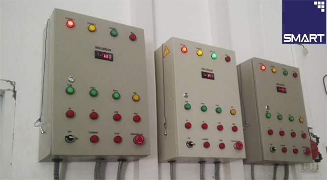 Sản xuất vỏ tủ điện điều khiển nhiệt độ chất lượng cao
