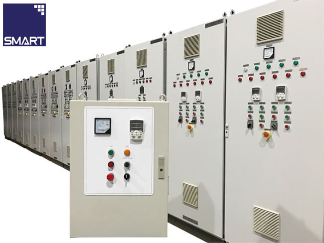 Sản xuất vỏ tủ điện biến tần chất lượng