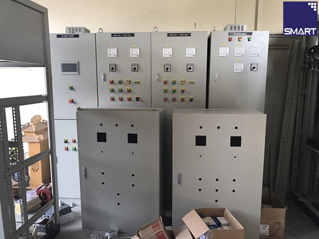Sản xuất vỏ tủ điện dân dụng chất lượng, giá tốt