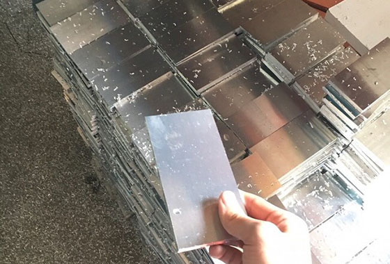 Gia công nhôm tấm CNC nhanh chóng, chính xác