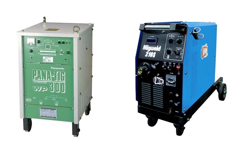 MIG and TIG welder