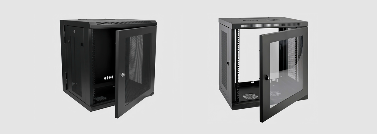 Smart Vietnam's 19 in Wall-Mount 12U Sheet Steel Cabinet: Tough, Functional, and Built to Last