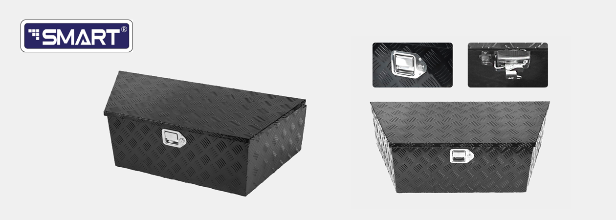 Optimize Your Storage with Smart Vietnam’s Confote 39 Inch Heavy Duty Aluminum RV Trailer Tongue Toolbox