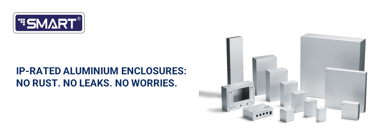 Smart Vietnam's IP-Rated Aluminium Enclosures: No Rust. No Leaks. No Worries.