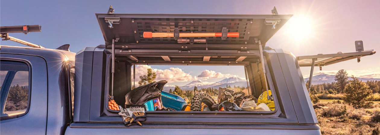 Boost Your Storage with Smart Vietnam's Tough Modular Stainless Steel Truck Cap