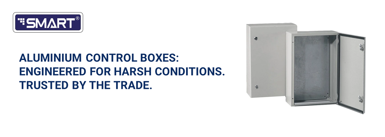 Smart Vietnam's High-Grade Aluminium Control Boxes: Engineered for Harsh Conditions. Trusted by the Trade.