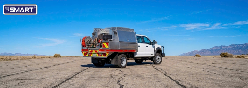 The Brush Truck Revolution: Redefining Off-Road Firefighting with Precision Engineering