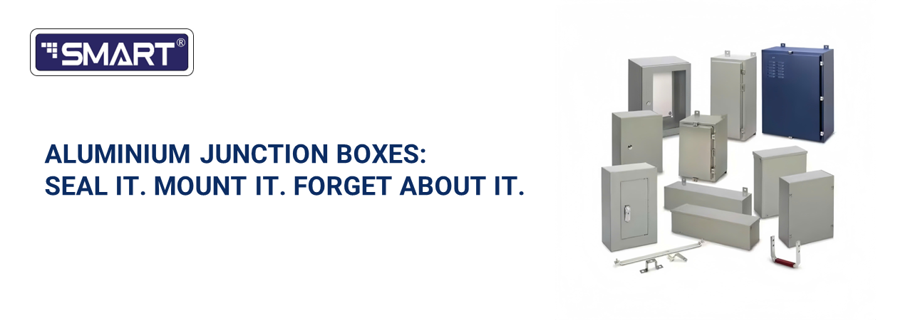 Smart Vietnam's Aluminium Junction Boxes: Seal It. Mount It. Forget About It.