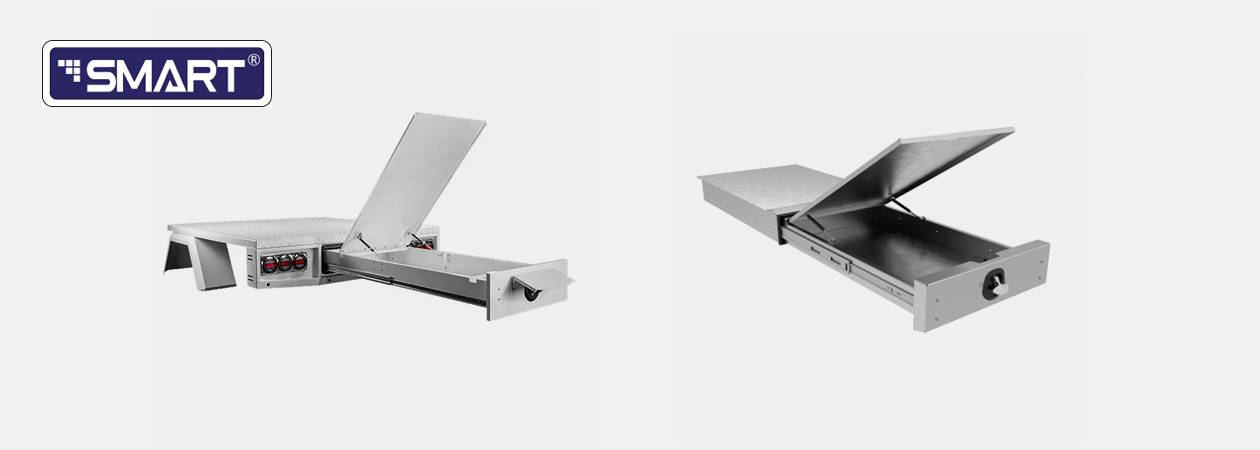 Optimize Your Vehicle with Smart Vietnam's Rear Trundle Drawer