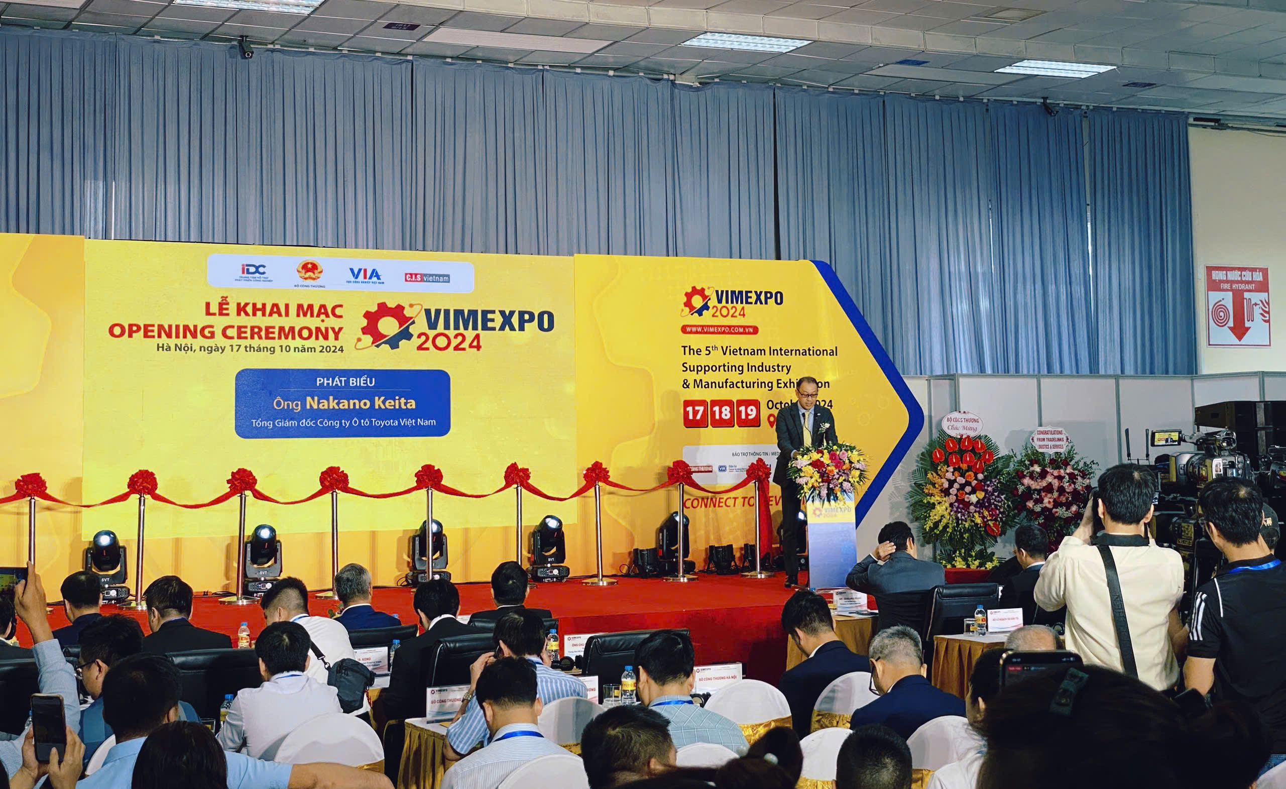 Smart Vietnam at VIMEXPO 2024: Leading the Charge in Metal Fabrication and Industrial Solutions