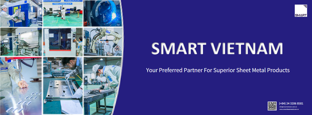 Sheet Metal Fabrication Services in Vietnam by Smart Vietnam