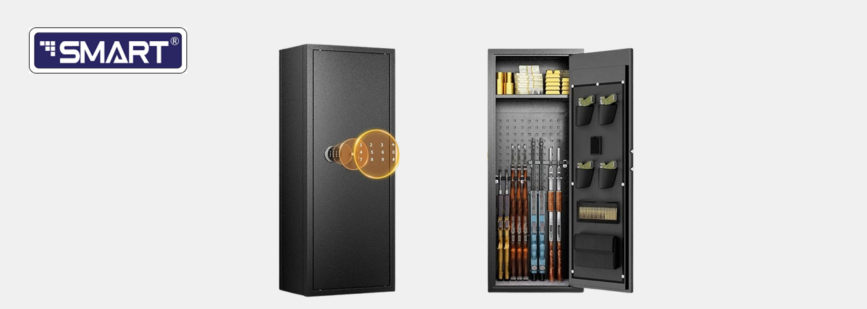 Smart Vietnam: Freestanding Gun Safe – Secure, Practical, and Built for Real-World Protection
